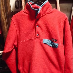 Patagonia “Synchilla” pullover M Sm/W Med